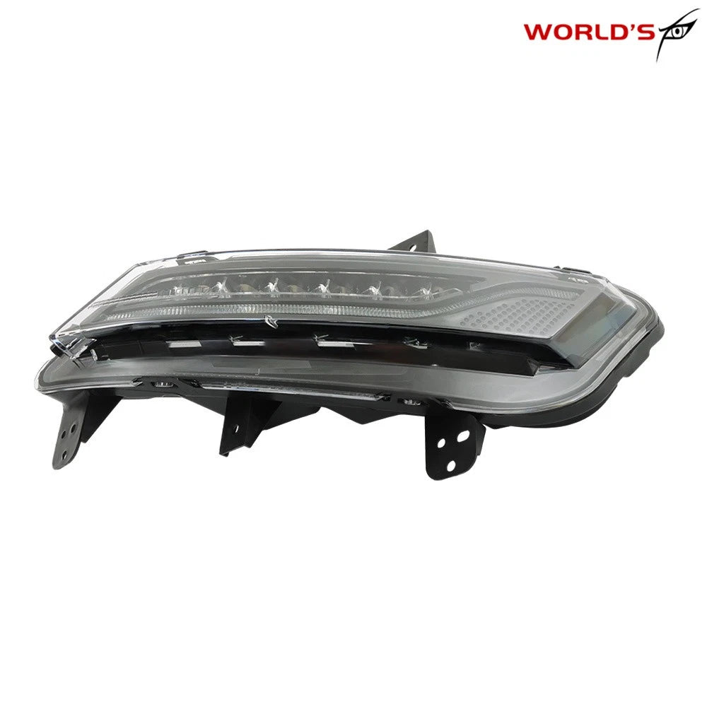 Pair Front LED Fog Lights for Lincoln MKZ (2013–2016)