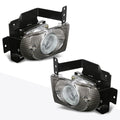 OE Style Clear Lens Front Bumper Fog Lights for Honda Civic 1992–1995