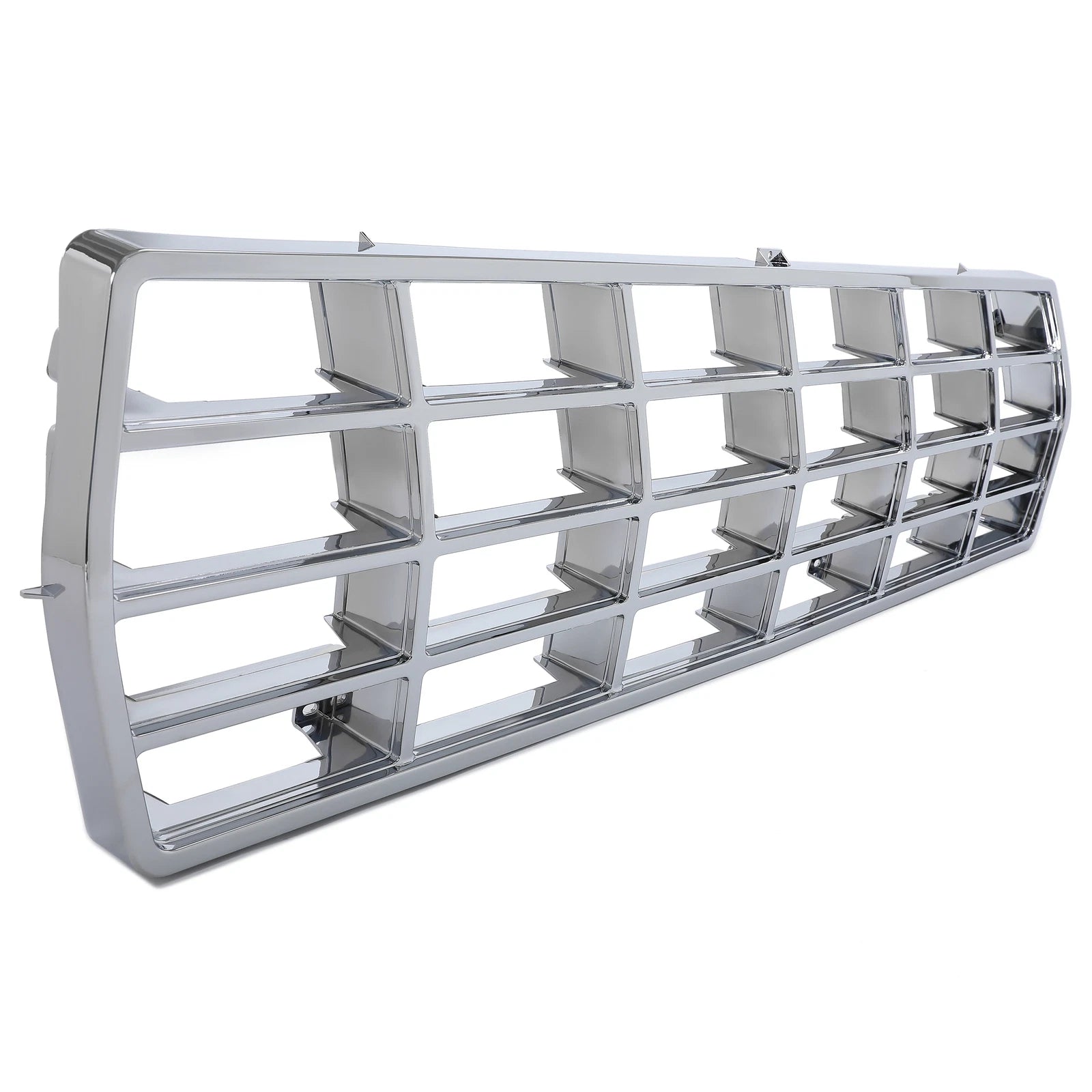 Grille for Ford F-150 Bronco (1978-1979) Chrome Shell & Insert Kit