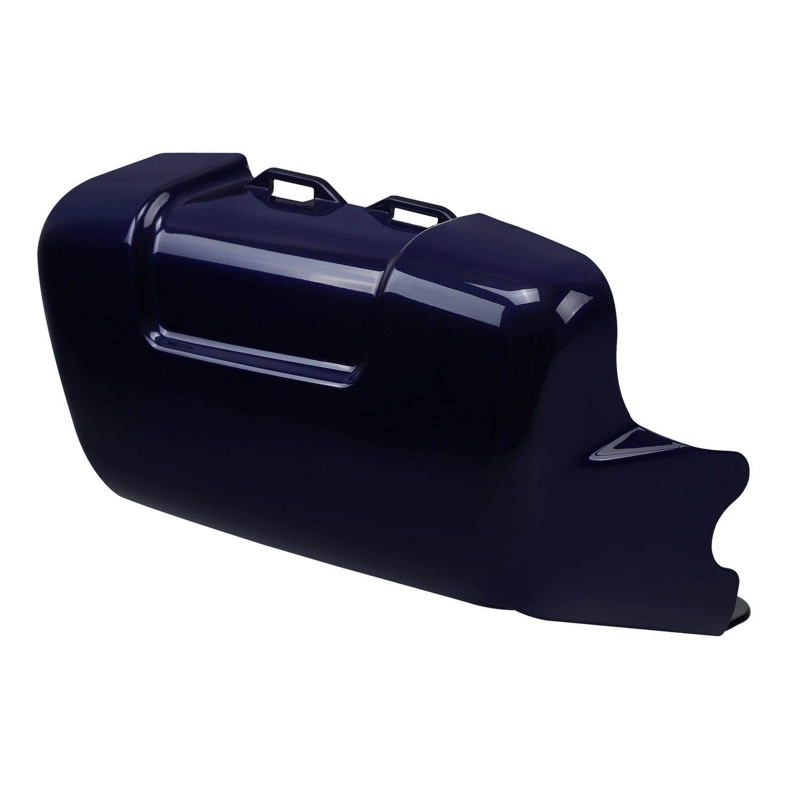 Water Pump Cover for Harley Street Glide (2017–Present) Zephyr Blue/Black Sunglo