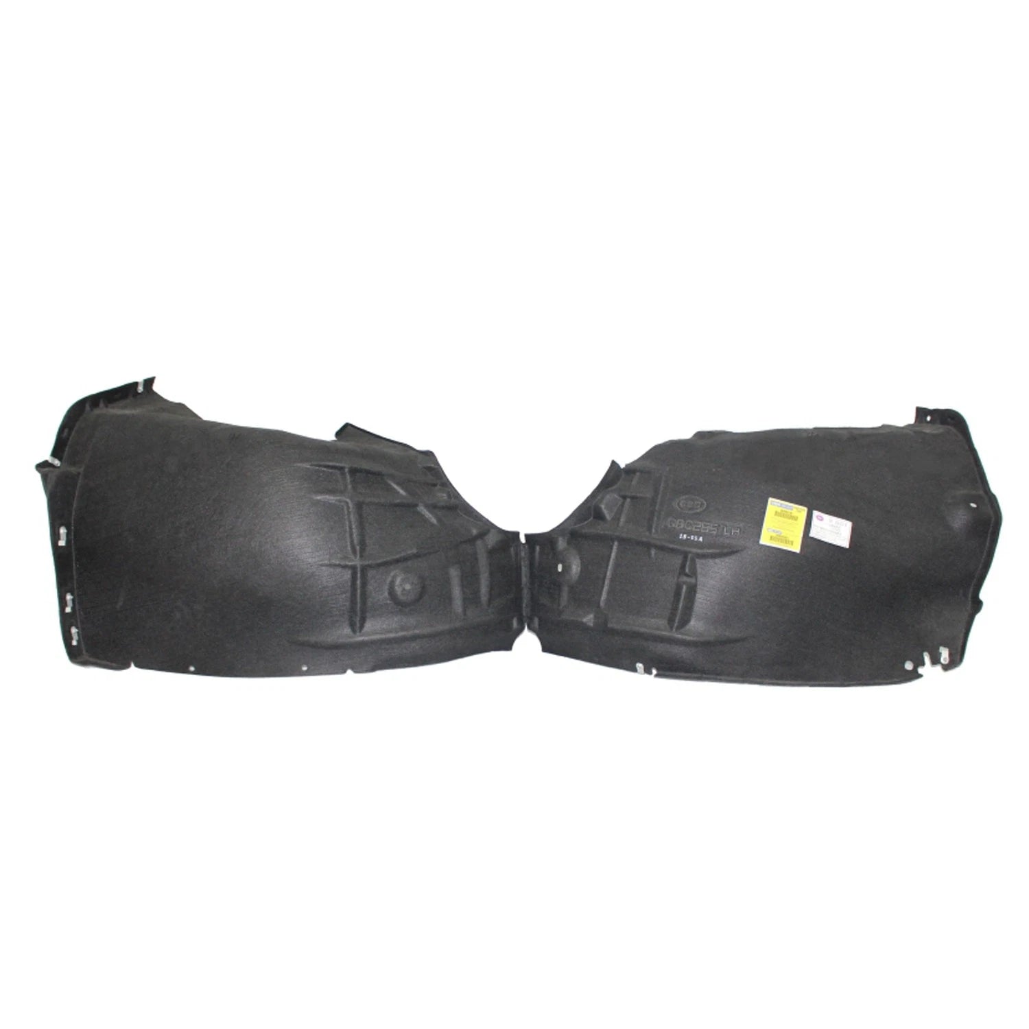 Replacement PET Plastic Driver Side Front Fender Liner (See compatibility Chart)
