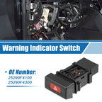 Warning Indicator Switch No. 25290F4100 for Nissan Sentra 