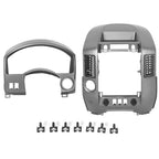 Dash Panel Bezel for Nissan Titan Armada (2004–2006) Gray Plastic
