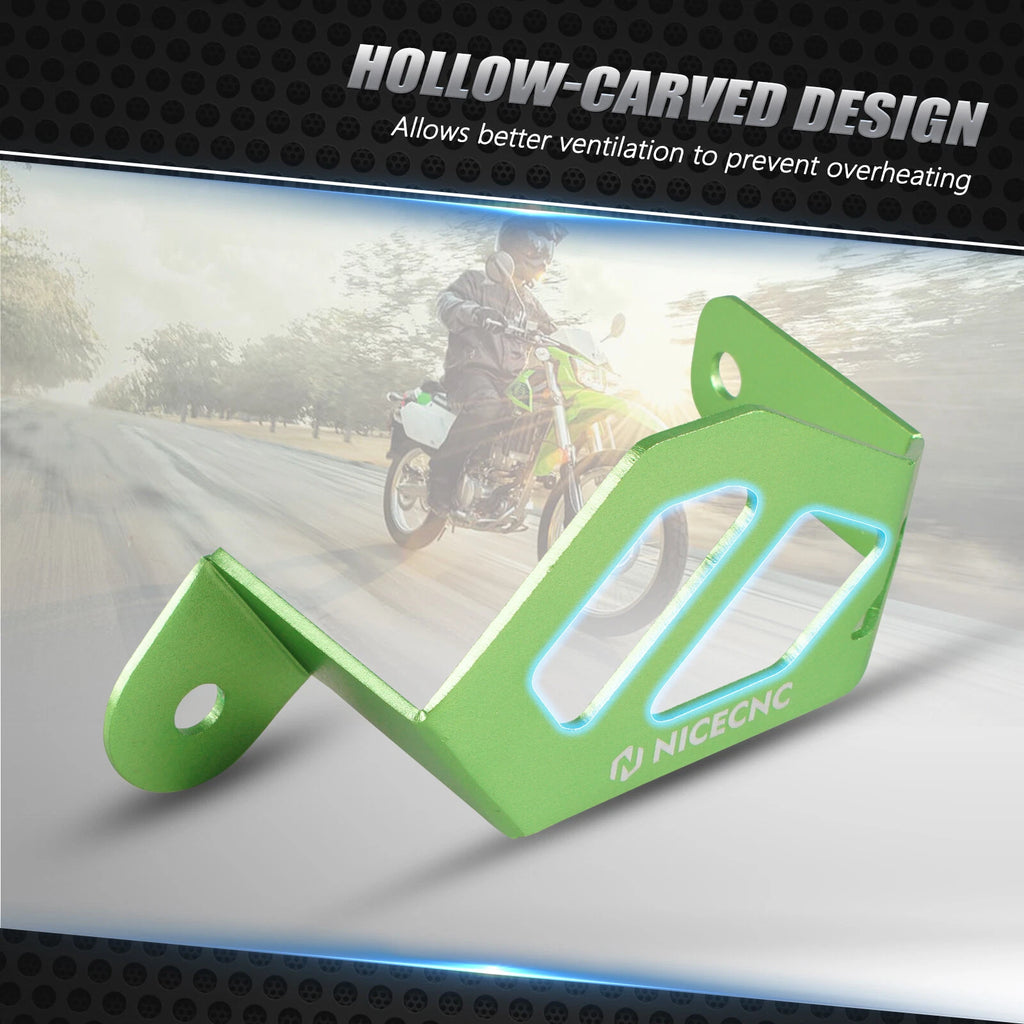 Rear Brake Caliper Guard Protector for Kawasaki KX125 KX250 KX500 (1994–2002)