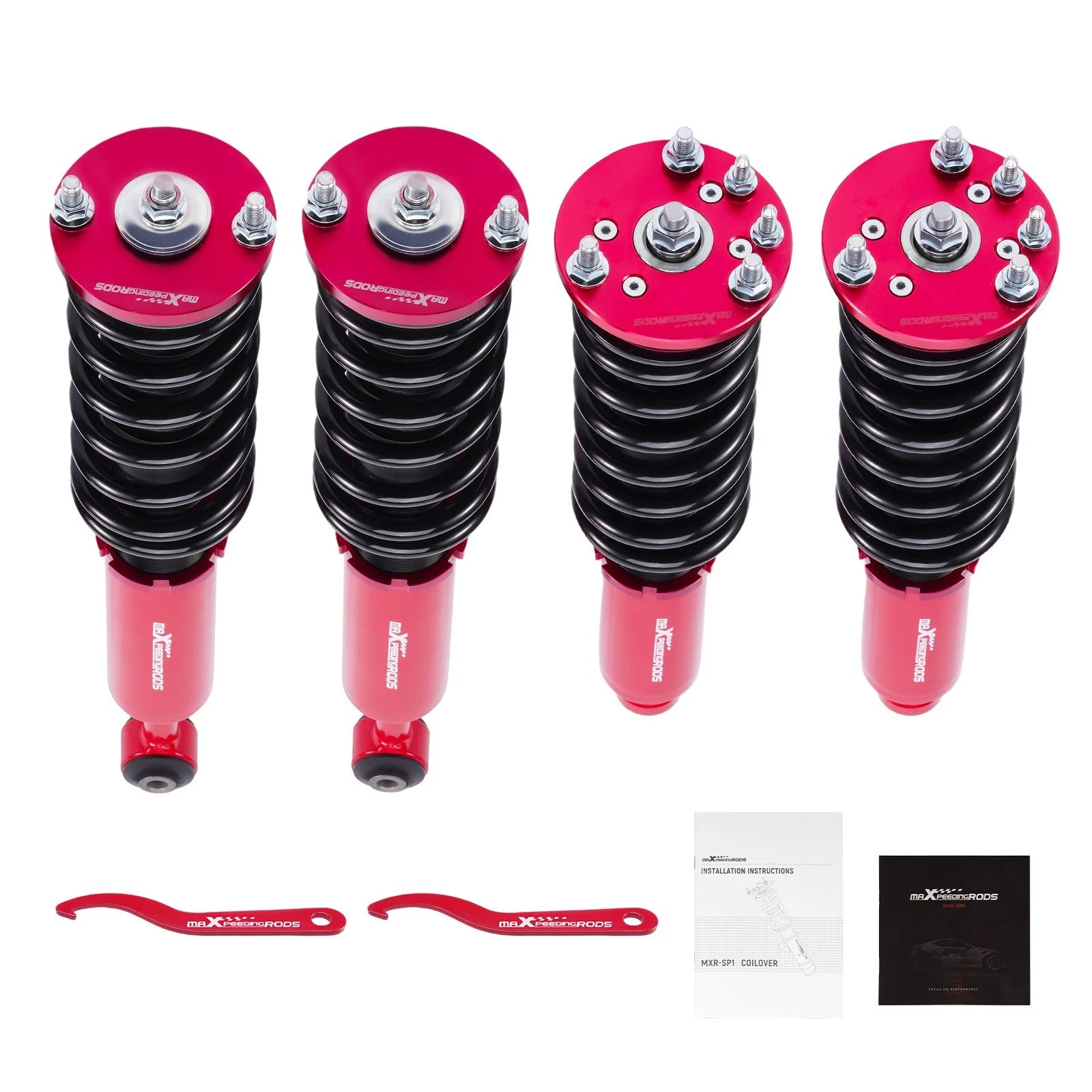 Adjustable Coilovers Kit for Acura TSX / Honda Accord (2004-2008)