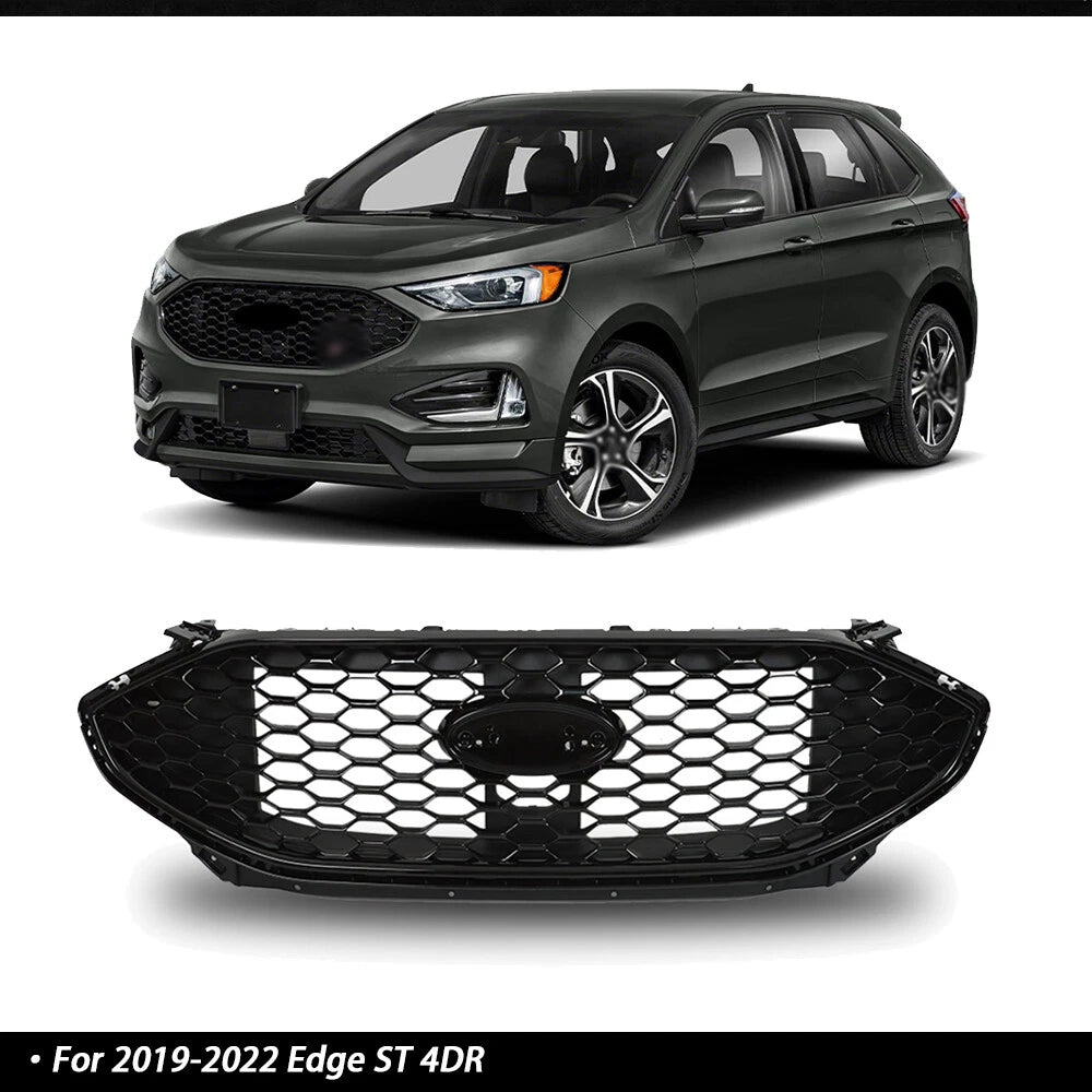 Grille for Edge ST 2019â2022 (High Gloss Black Center Mesh)