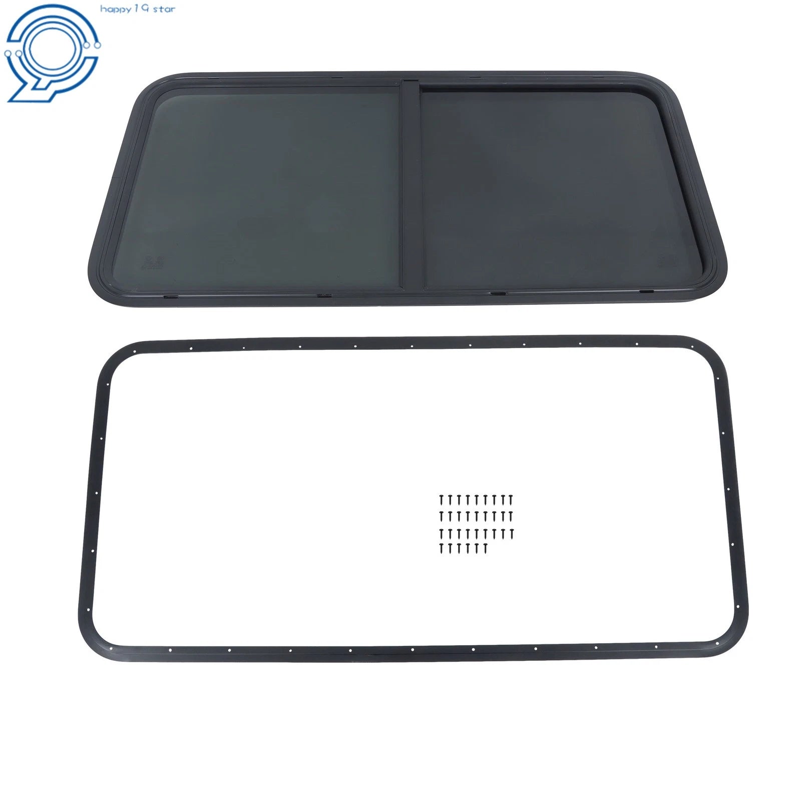 Horizontal Slider Window for Camper Motorhome (43" x 22")