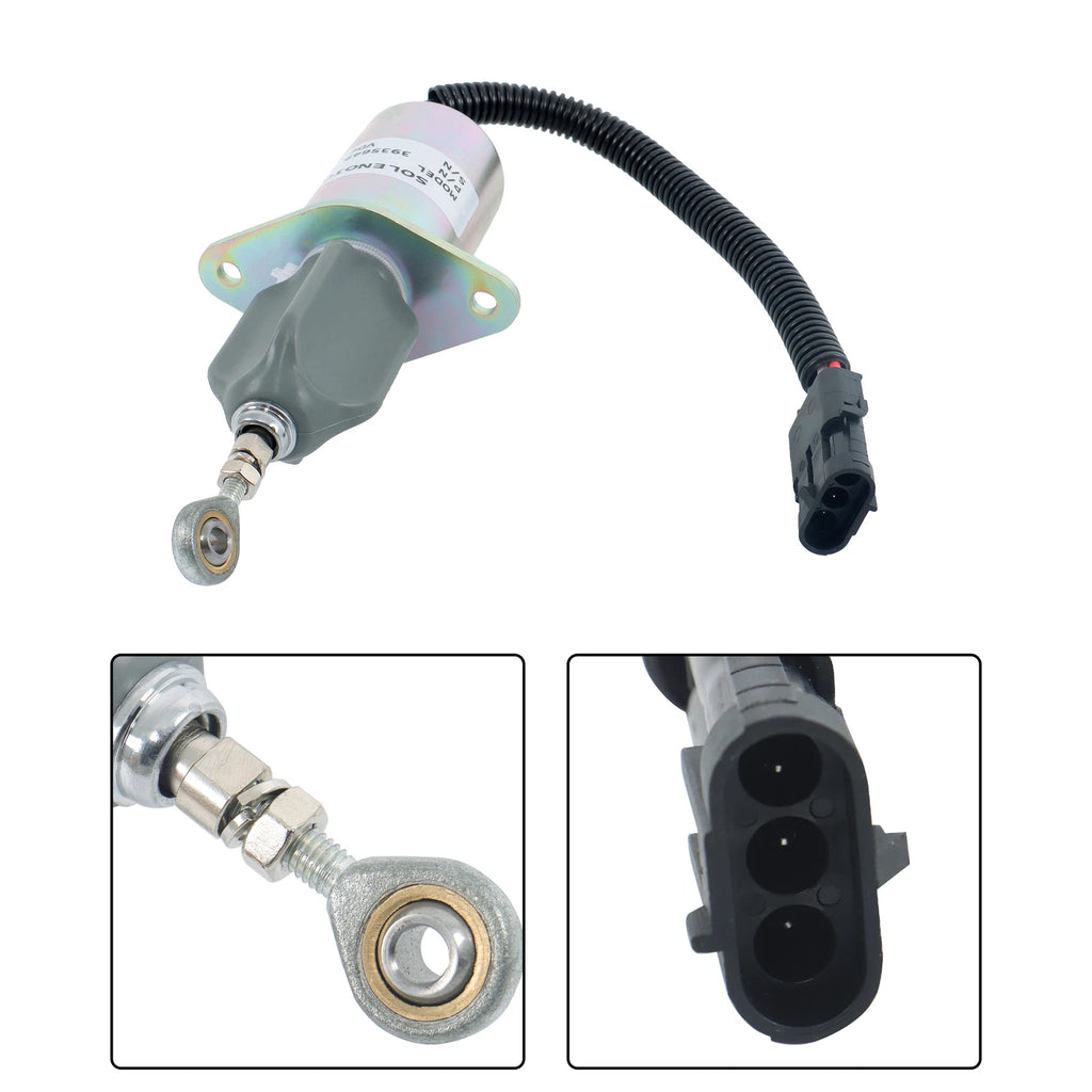 Fuel Shutoff Solenoid for Cummins 5.9L 8.3L (1998â2007)