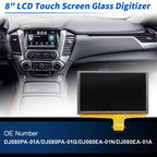 8" LCD Touch Screen Glass Digitizer for Chevrolet (DJ080PA-01A/DJ080PA-01G)