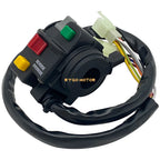 Handlebar Control Start Stop Headlight Switch for Arctic Cat 375 400 500 650 (2000–2019)