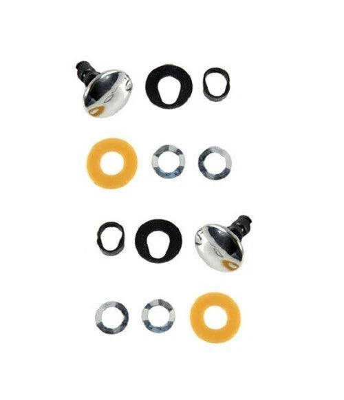 Vent Window Pivot Stud Assemblies for 1966–1967 Chevy Chevelle