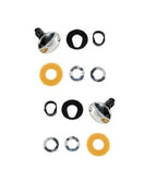 Vent Window Pivot Stud Assemblies for 1966–1967 Chevy Chevelle