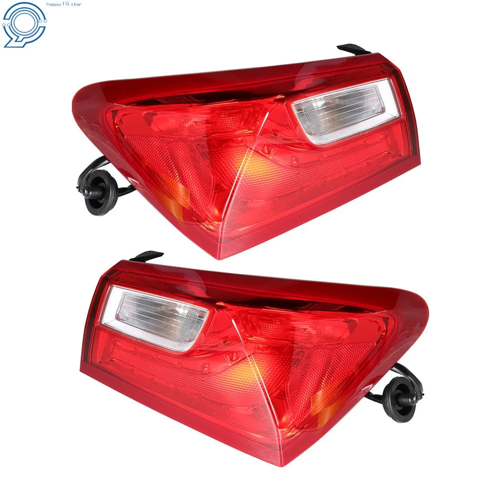 Set of 2 Outer Tail Lights for Chevy Malibu (2016-2021)