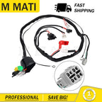 Wire Electrical Harness for Suzuki LT80 Quadsport (1996–2006) 36610-40B20