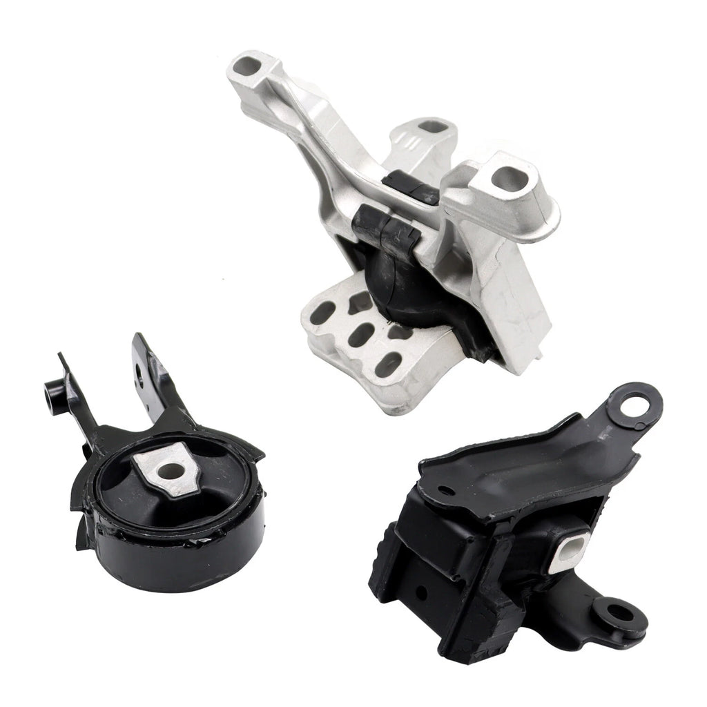 3PCS Engine Motor & Transmission Mounts for Mazda 2 (2018)