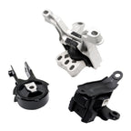 3PCS Engine Motor & Transmission Mounts for Mazda 2 (2018)