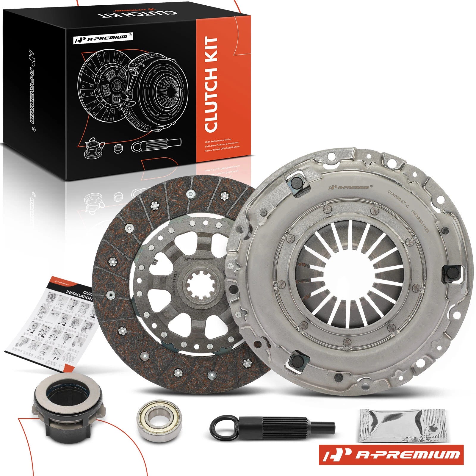 Clutch Kit for BMW 323Ci 323i 325Ci 525i (2001–2003)