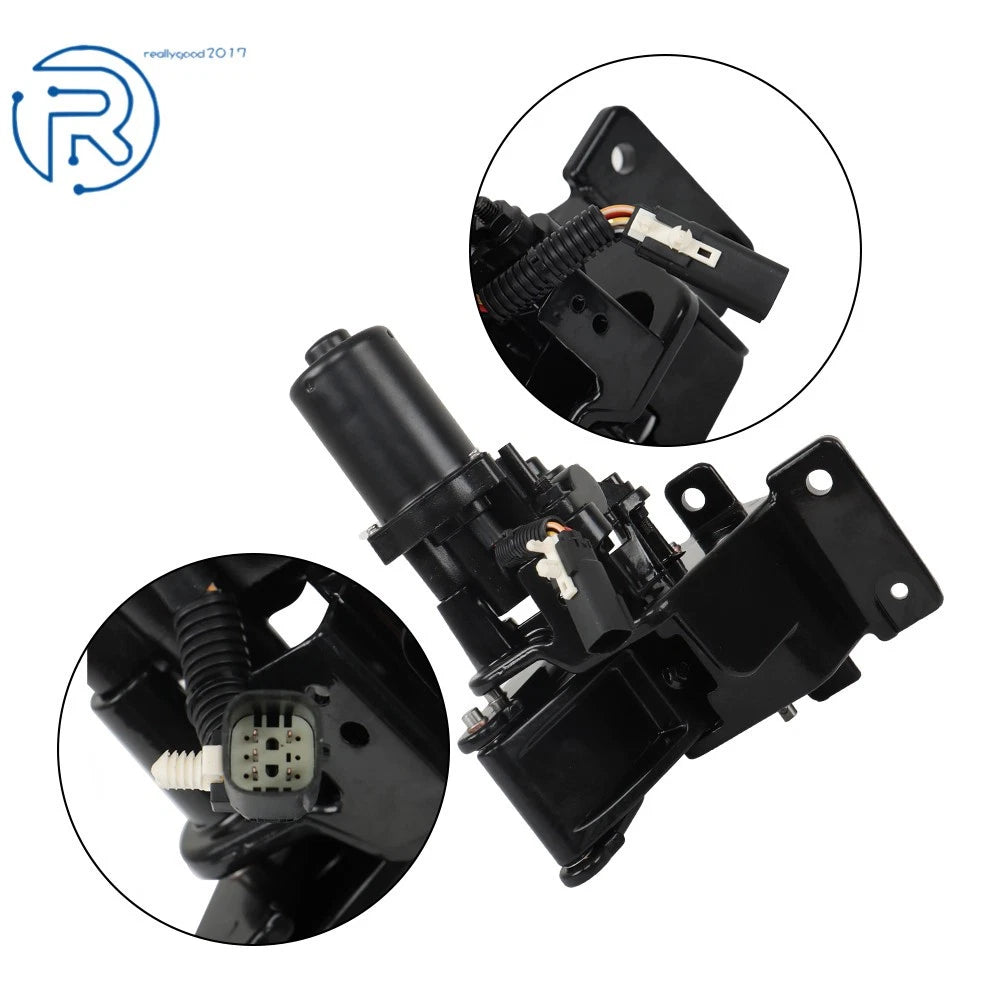 Front Right Running Board Motor with Bracket for Ford F-250 Super Duty (2018–2020)