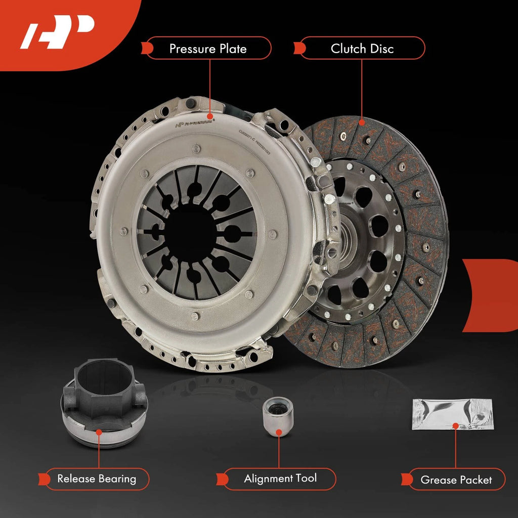 Clutch Kit for BMW E90 328i xDrive, 328xi, E60 525xi (2007-2013)