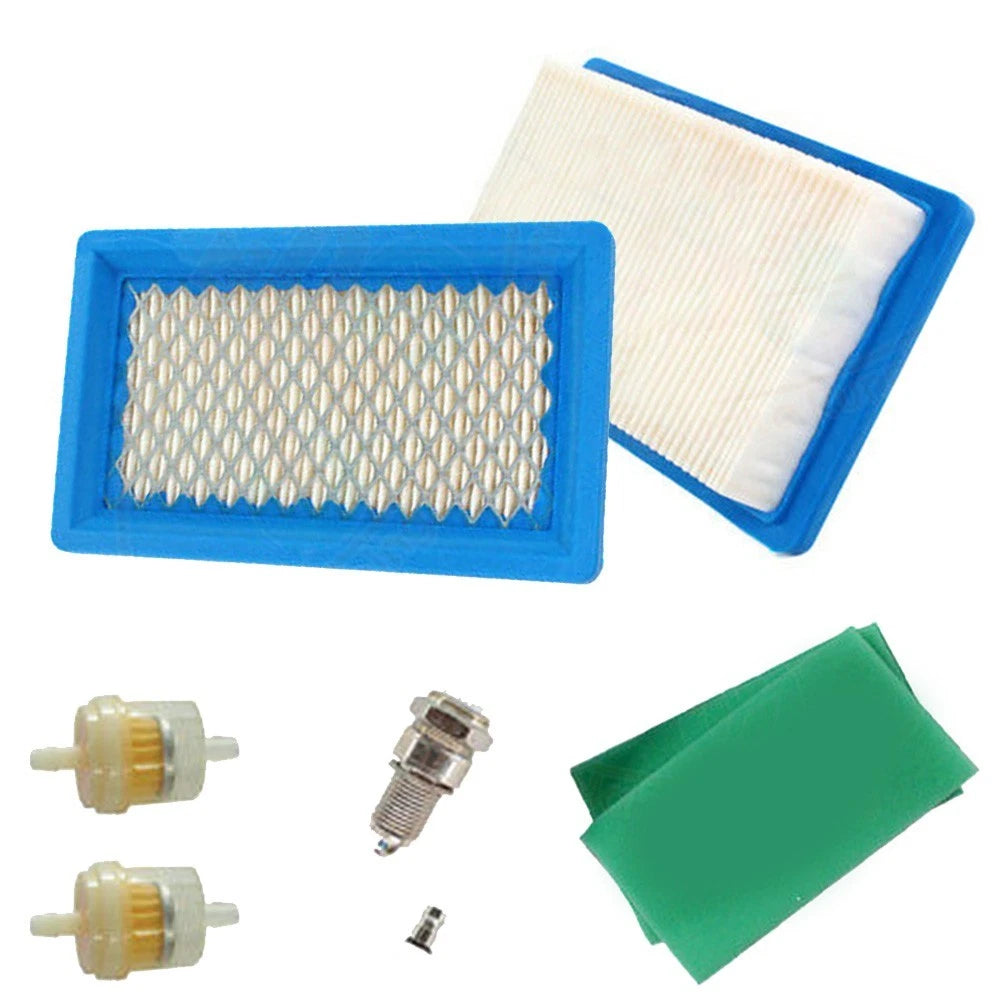 2 Air Filter and Spark Plug Kit for Honda GXV140 HRU194 HRU215