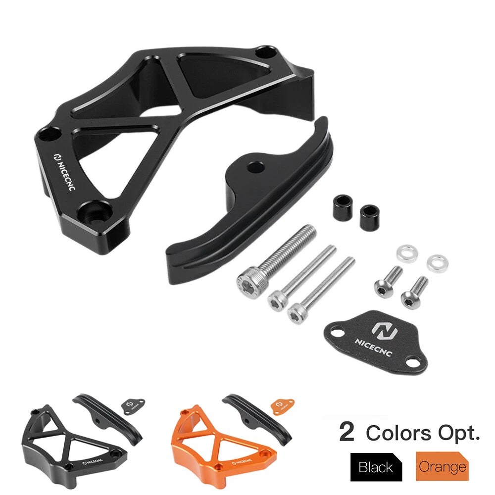 NICECNC Engine Case Saver Chain Guard/Sensor Cover for KTM 790 Duke (2018–2023)