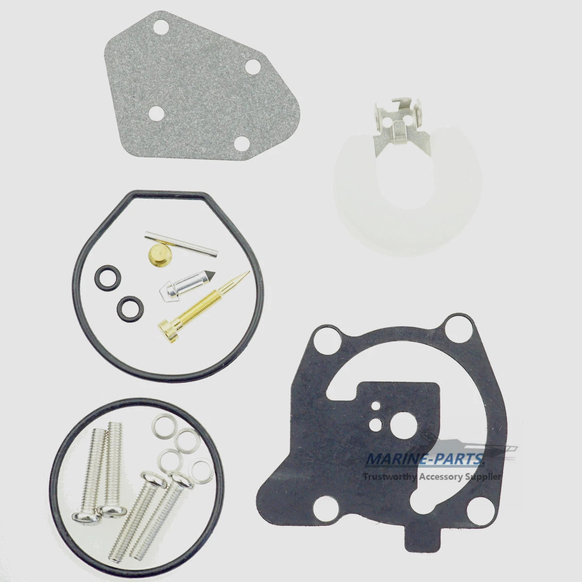 Carburetor Repair Kit 66T-W0093-00-00 for Yamaha Marine E40X