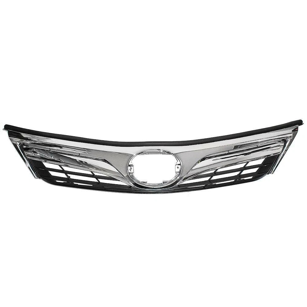 Front Bumper Grille Set for Toyota Camry (2012–2014)