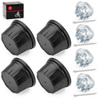 Set of 4 Wheel Center Cap Nut Pin Kit for Honda Rancher 420, Foreman 500, Rubicon 520