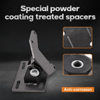 Engine Mount Adapter Kit for GMC G-Body LSx (1978–1988)