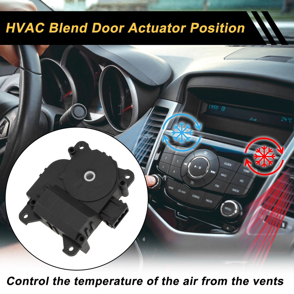 HVAC Heater Blend Door Actuator for Mazda CX-9 (2006–2007) No.L20661A70
