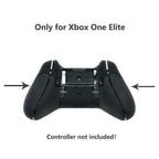 One Pair Anti-Slip Rear Handle Covers for Xbox One Elite Black