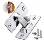 304 Stainless Steel Right Angle Door Buckle Lock for Sliding Door