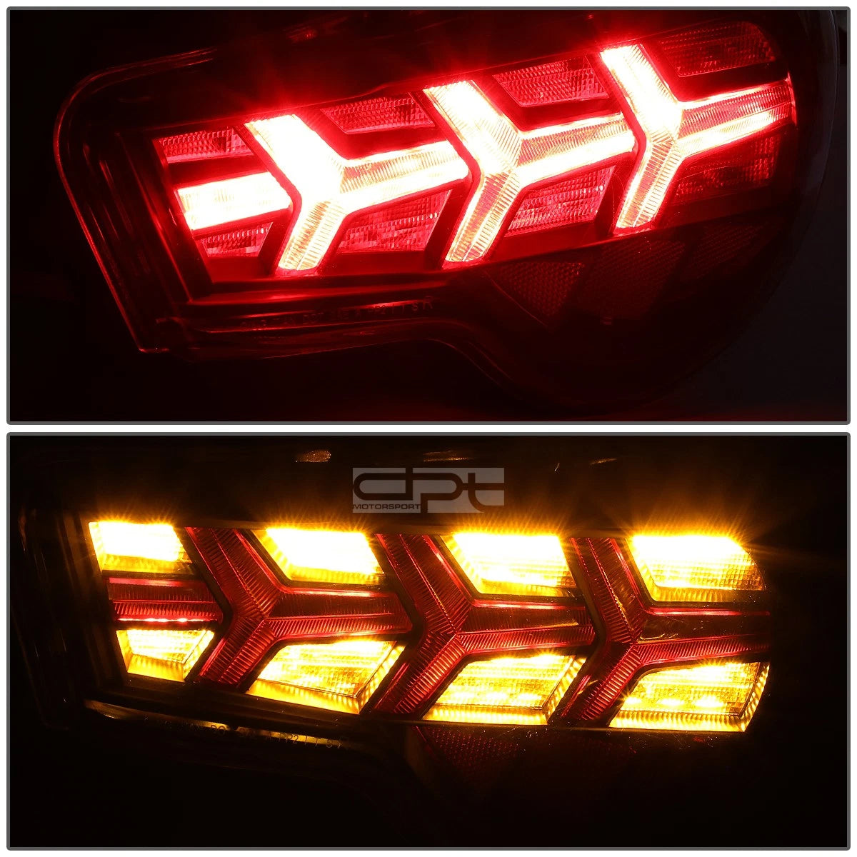LED Sequential Arrow Tail Lights for Scion FRS (2013–2017)