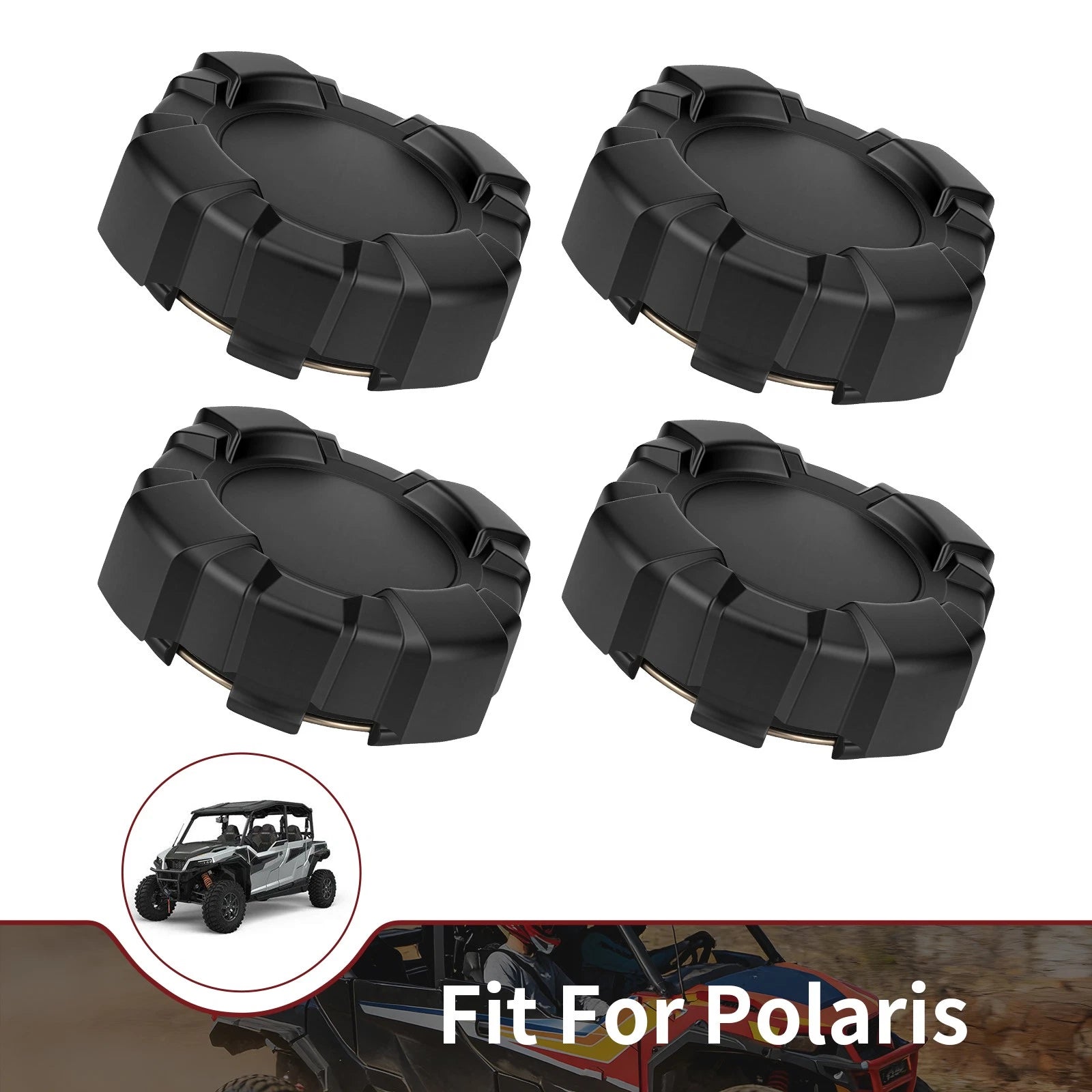 Wheel Center Cap 4pcs/set for Polaris General 4 1000 (2017-2022)