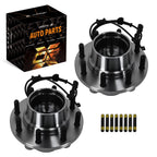 Front Hub Pair for Ford F250-F550 (1999–2004) 4WD 8 Lug ABS