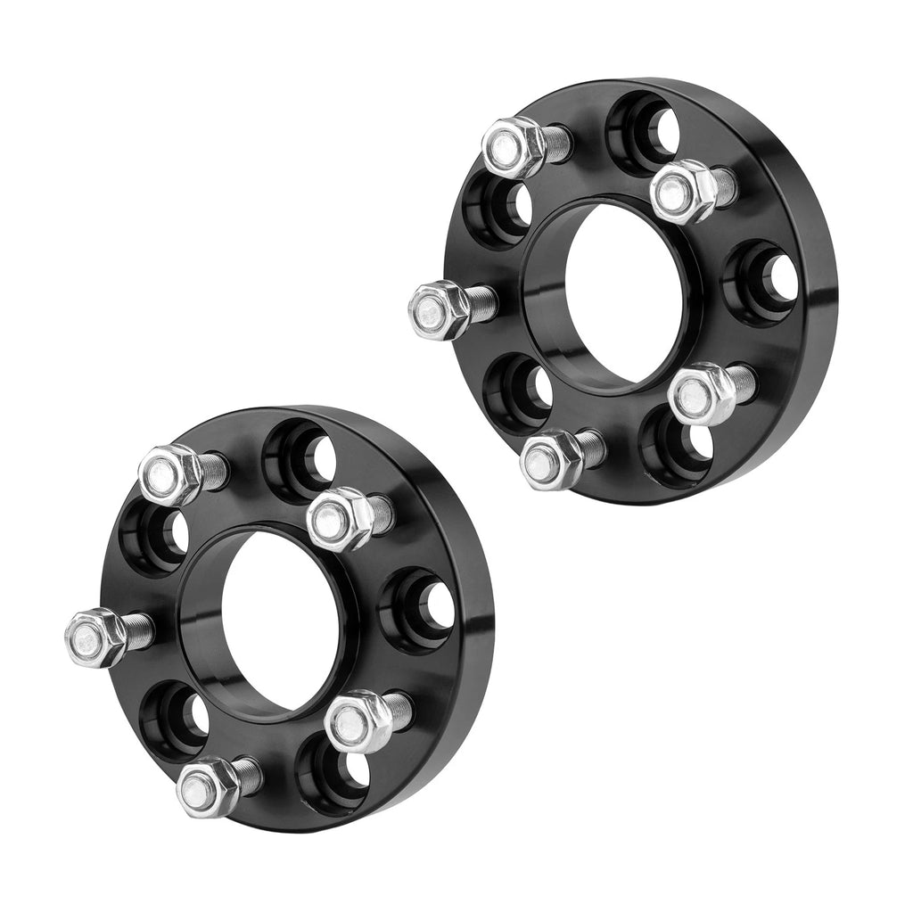 Wheel Spacers 1" Hub Centric 70.5mm for 2005–2014 Ford Mustang (2PC)