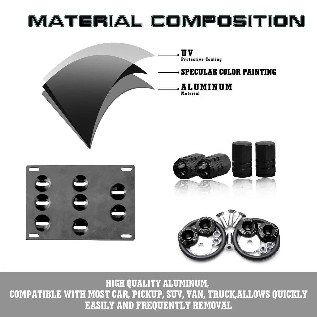 License Plate Holder Kit for Acura TLX (2015-2024)