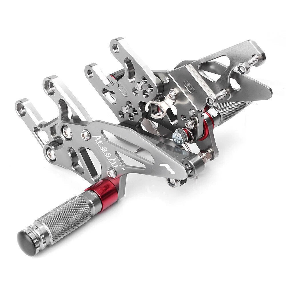 Adjustable Rearsets Footpegs Footrest for Honda CBR1000RR (2017–2019)