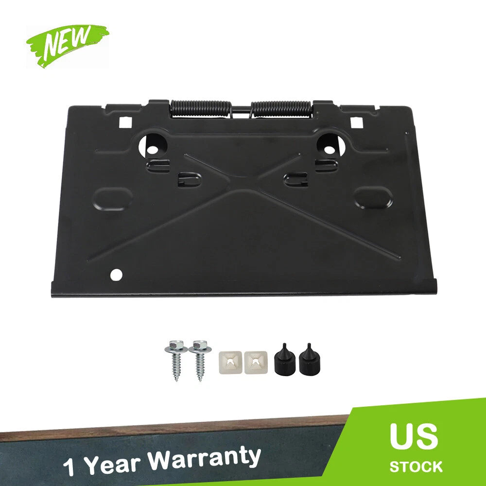 License Plate Tag Bracket for Chevrolet Chevelle (1968–1972) Black