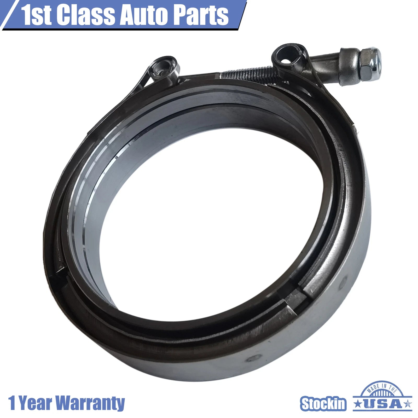 4 Inch V Band Clamp for Exhaust Pipes (Universal)