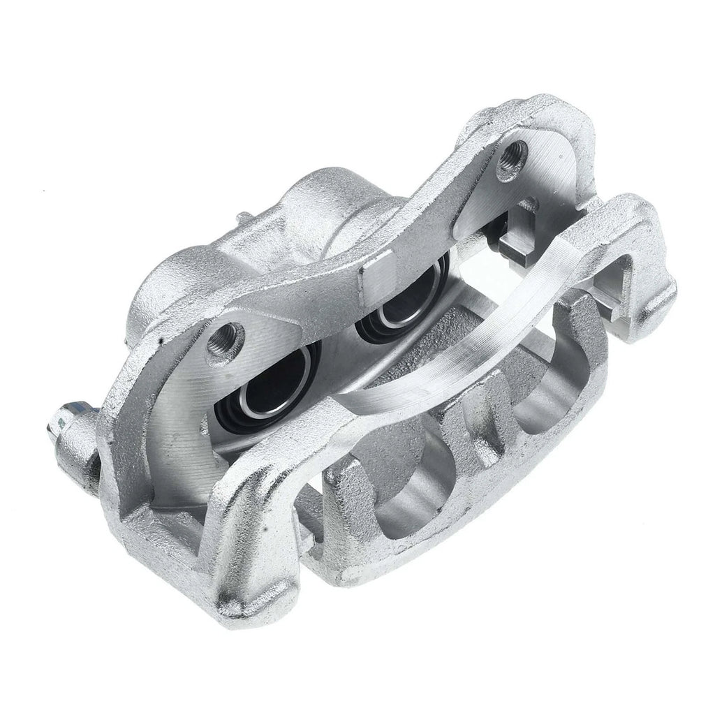 Pair Front Disc Brake Caliper with Bracket for Mitsubishi Eclipse (1995-1999)
