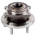2 Front Wheel Hub Bearings for Chrysler Sebring, Dodge Avenger, Caliber (200–2010)