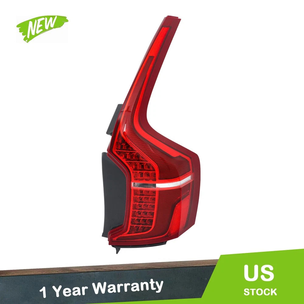 Tail Light Assembly for Volvo XC90 (2016–2023) Right Side LED Clear