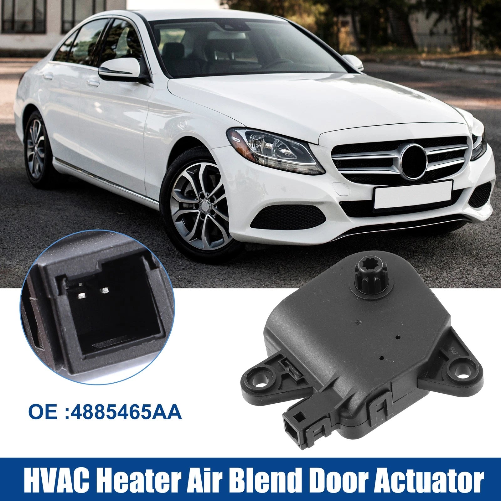Air Door Actuator for Dodge Caravan (2001–2007)