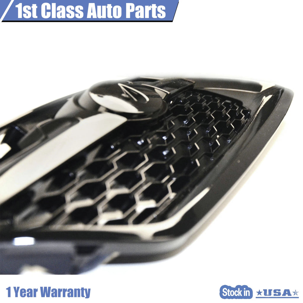 Glossy Black Grille for Subaru Impreza (2012-2014)