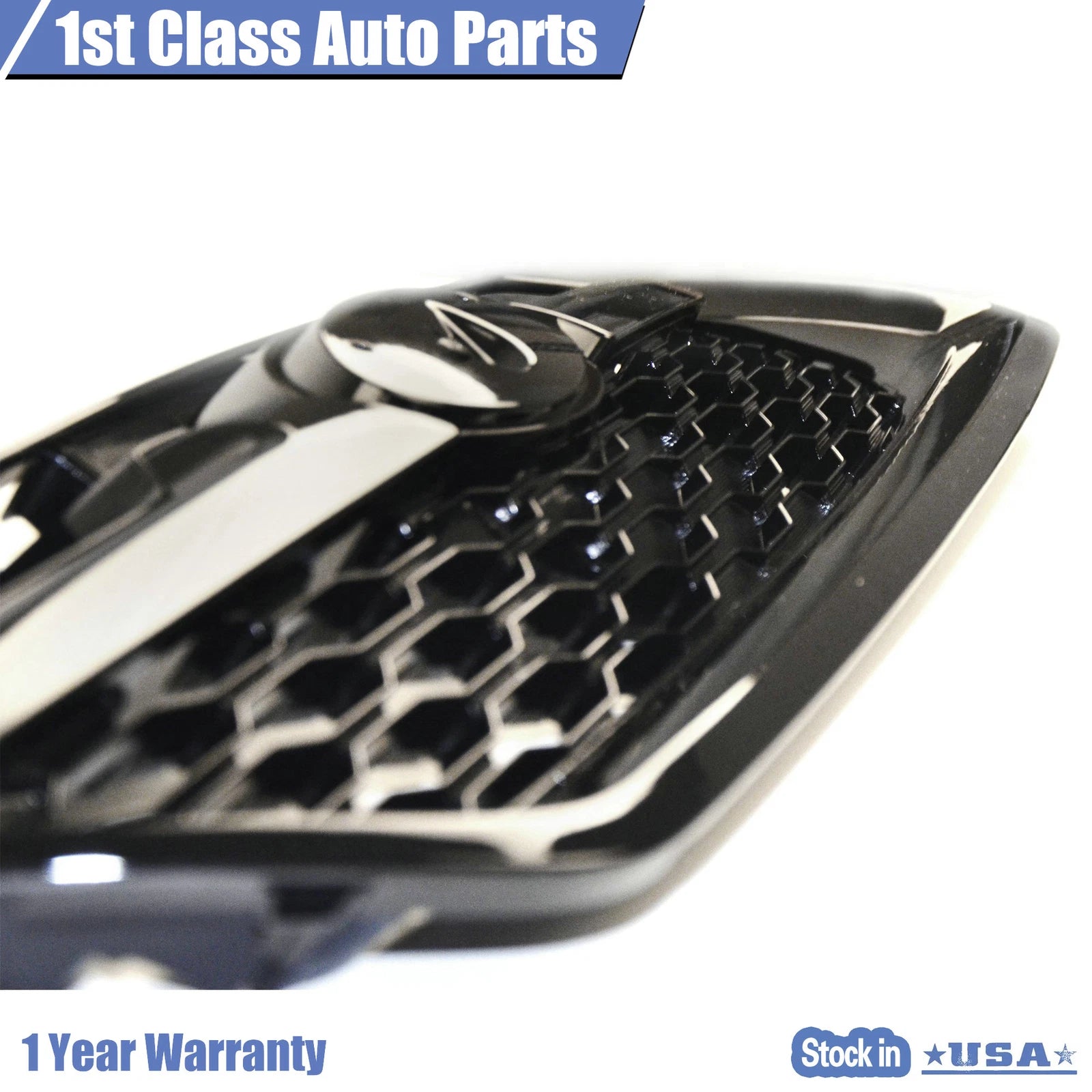 Glossy Black Grille for Subaru Impreza (2012-2014)
