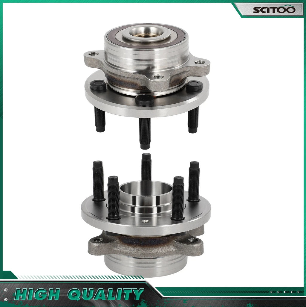 2X Front Wheel Bearing Hub for Ford Taurus Police Interceptor Sedan (2013–2019)