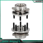 2X Front Wheel Bearing Hub for Ford Taurus Police Interceptor Sedan (2013–2019)