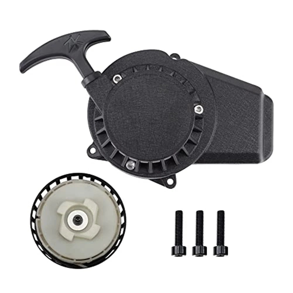 Recoil Start for Motorcycle (Compatible with Popular Models)