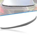 Glossy Trunk Spoiler Lip for Mercedes C-Class (2015–2022)